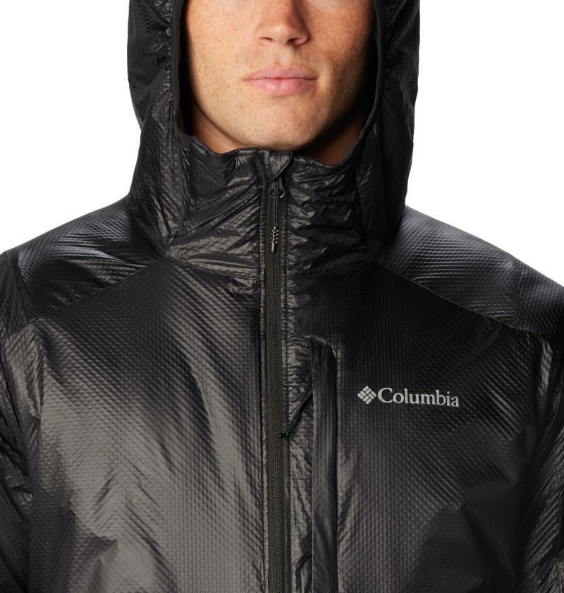 Arch Rock Double Wall Elite Hooded Jacket - Mens - Black 6