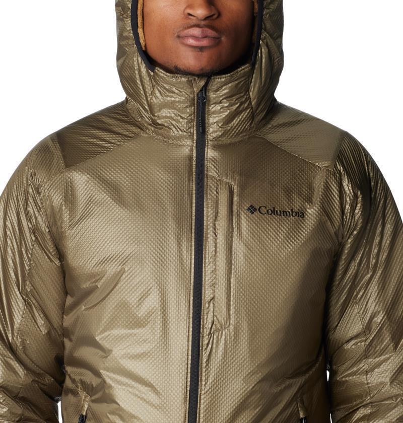 Arch Rock Double Wall Elite Hooded Jacket - Mens - Stone Green 6