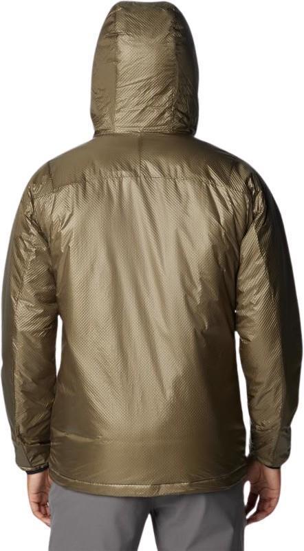 Arch Rock Double Wall Elite Hooded Jacket - Mens - Stone Green 2