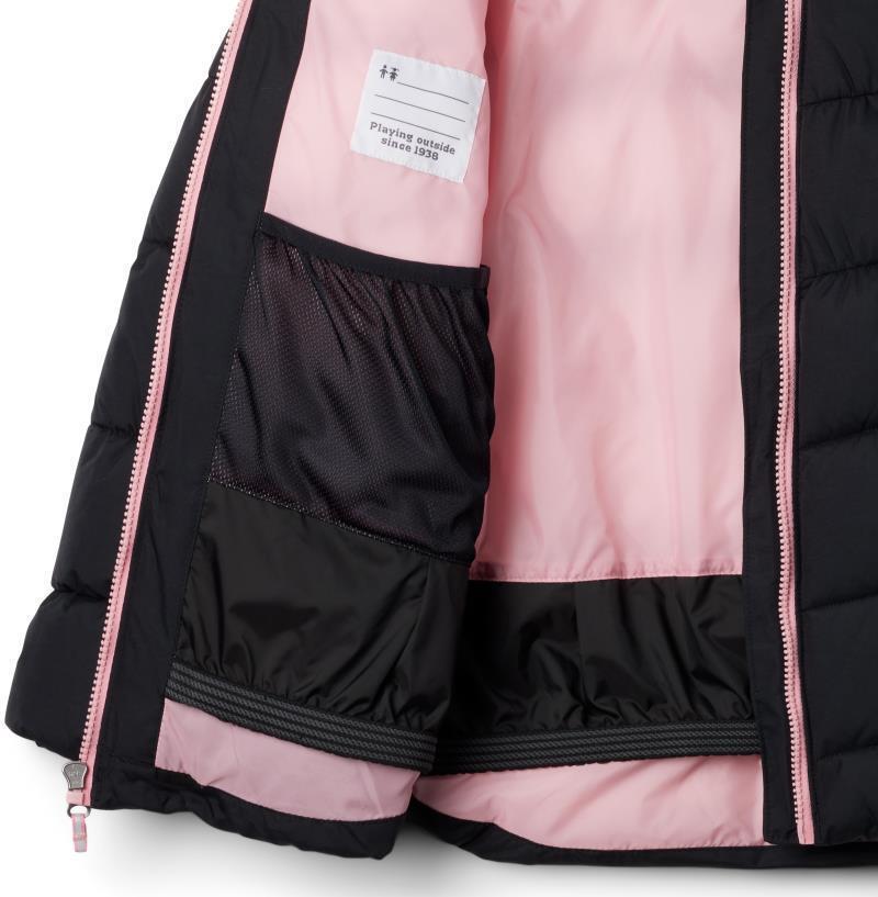 Arctic Blast II Jacket - Youth Girls - Black 3
