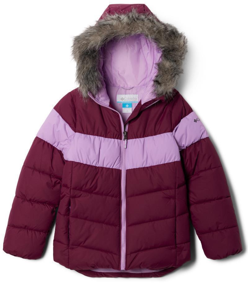 Arctic Blast II Jacket - Youth Girls - Marionberry / Gumdrop 1