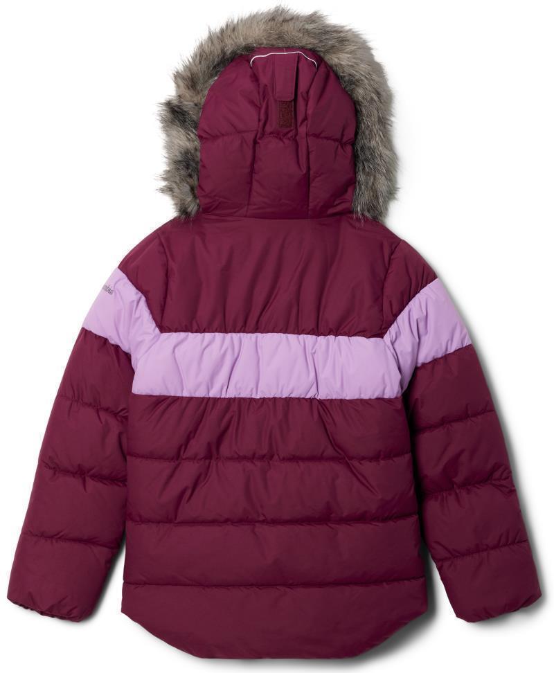 Arctic Blast II Jacket - Youth Girls - Marionberry / Gumdrop 2