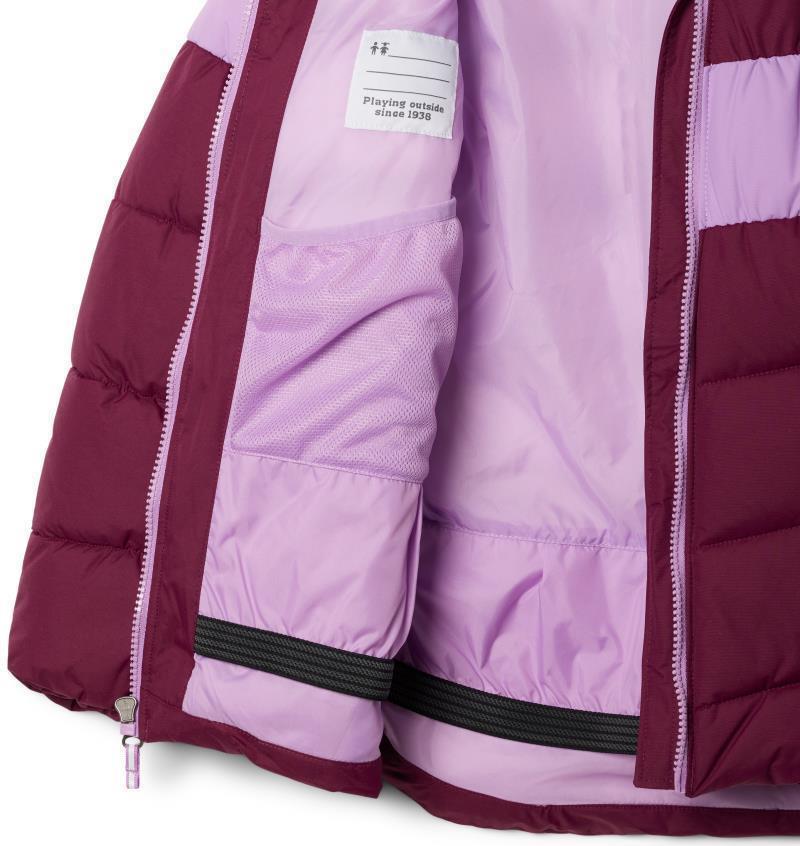 Arctic Blast II Jacket - Youth Girls - Marionberry / Gumdrop 3