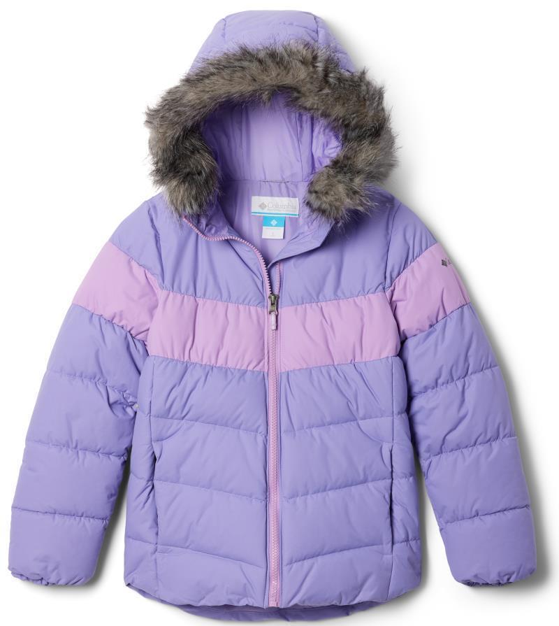Arctic Blast II Jacket - Youth Girls - Paisley Purple / Gumdrop 1