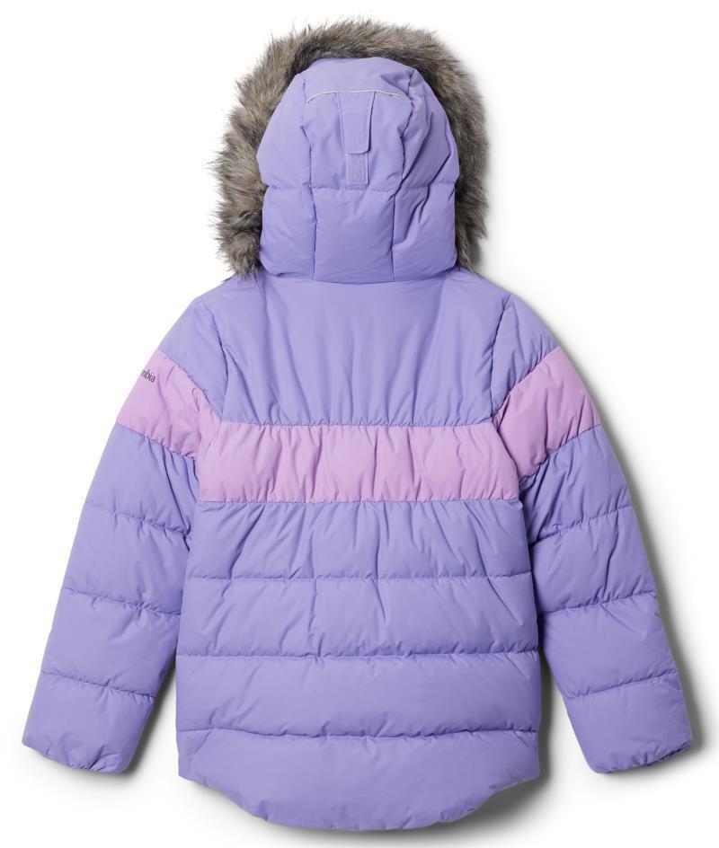Arctic Blast II Jacket - Youth Girls - Paisley Purple / Gumdrop 2