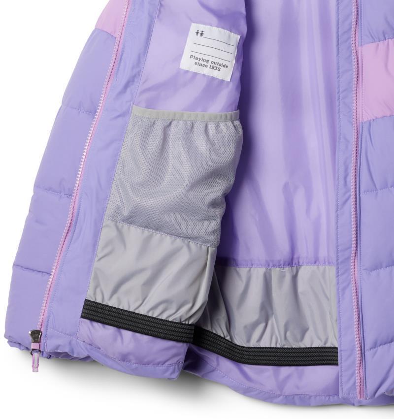 Arctic Blast II Jacket - Youth Girls - Paisley Purple / Gumdrop 3