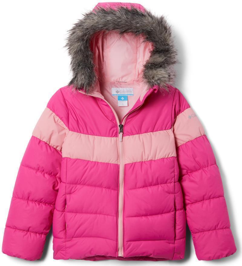 Arctic Blast II Jacket - Youth Girls - Pink Ice / Pink Orchid 1