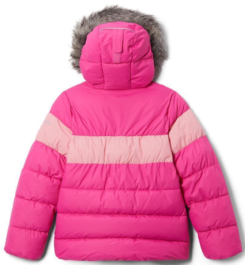Arctic Blast II Jacket - Youth Girls - Pink Ice / Pink Orchid 2