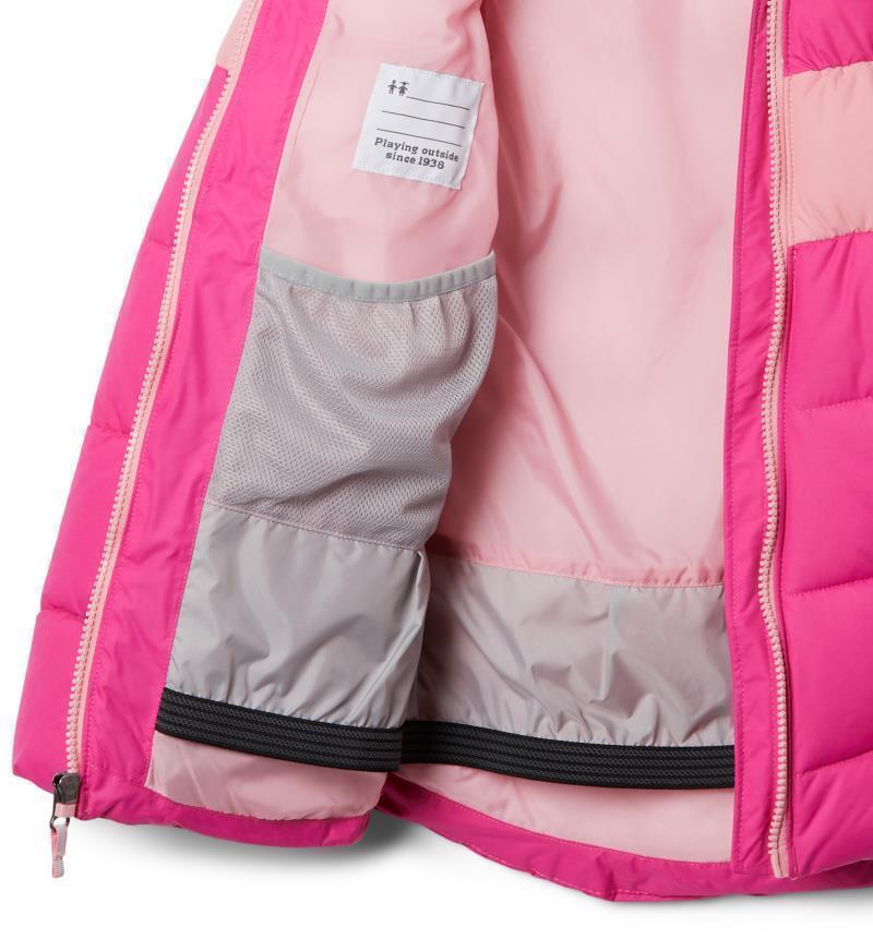 Arctic Blast II Jacket - Youth Girls - Pink Ice / Pink Orchid 3