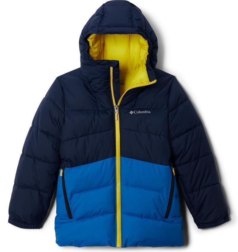 Arctic Blast Jacket - Youth Boys - Collegiate Navy / Bright Indigo 1
