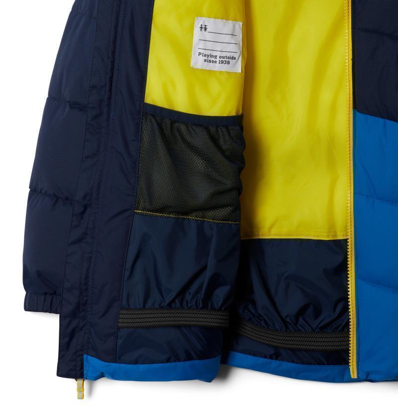 Arctic Blast Jacket - Youth Boys - Collegiate Navy / Bright Indigo 3