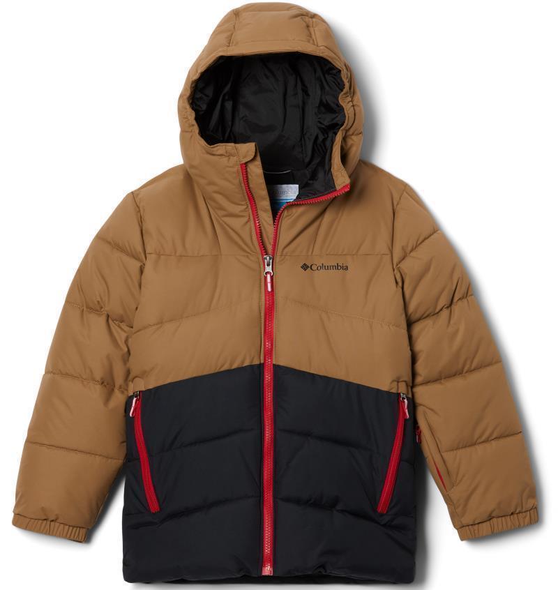 Arctic Blast Jacket - Youth Boys - Delta / Black 1