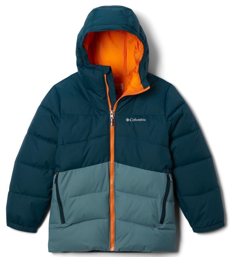 Arctic Blast Jacket - Youth Boys - Night Wave / Metal 1