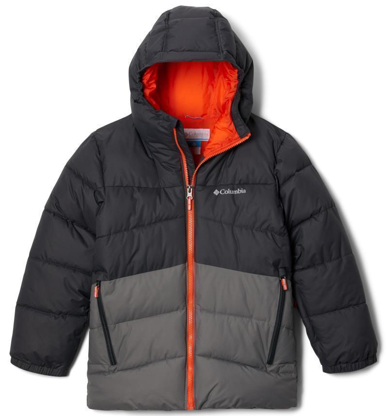 Arctic Blast Jacket - Youth Boys - Shark / City Grey 1