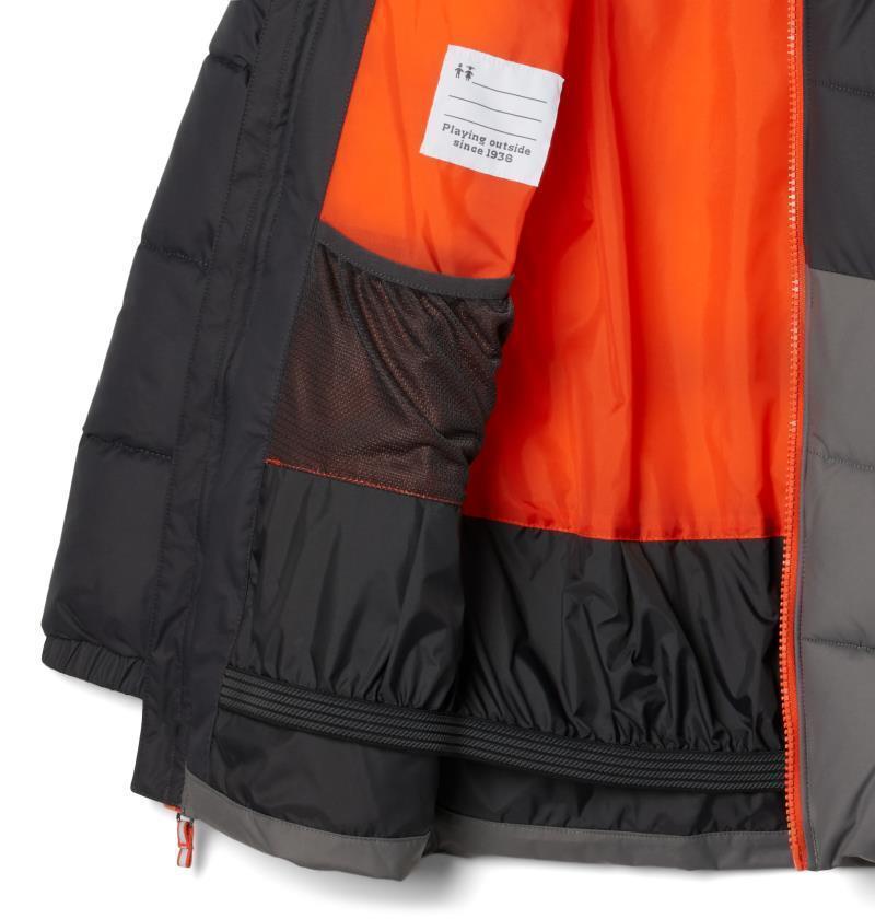 Arctic Blast Jacket - Youth Boys - Shark / City Grey 3