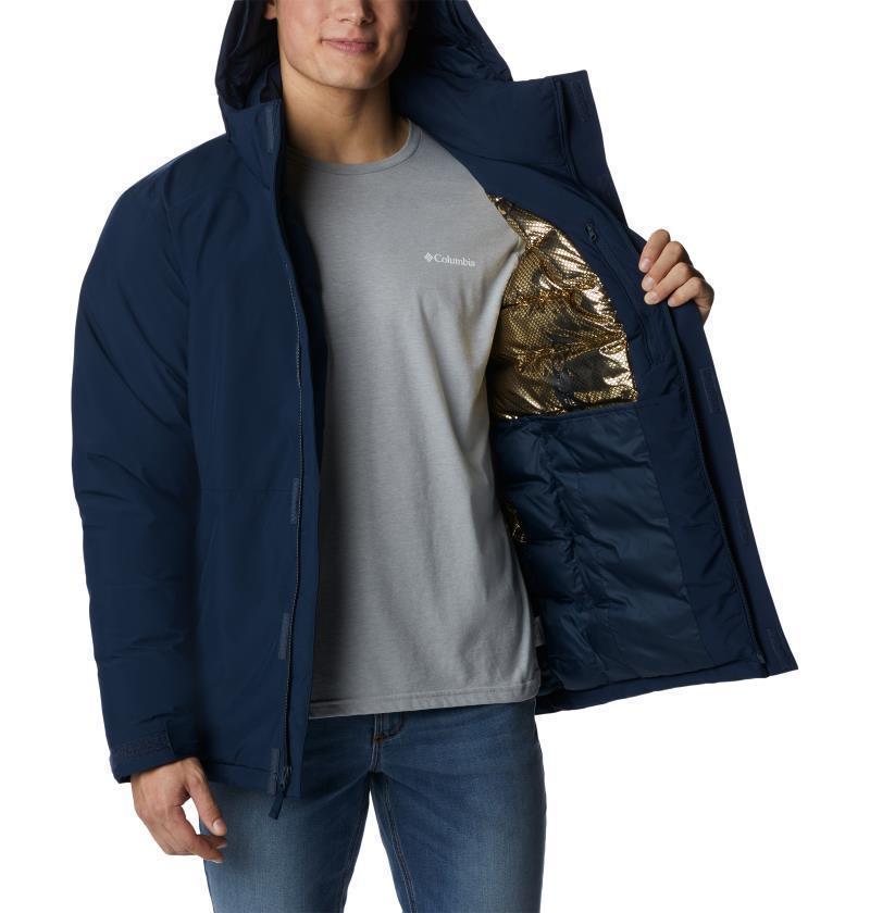 Arrow Trail Jacket - Mens - Collegiate Navy 2
