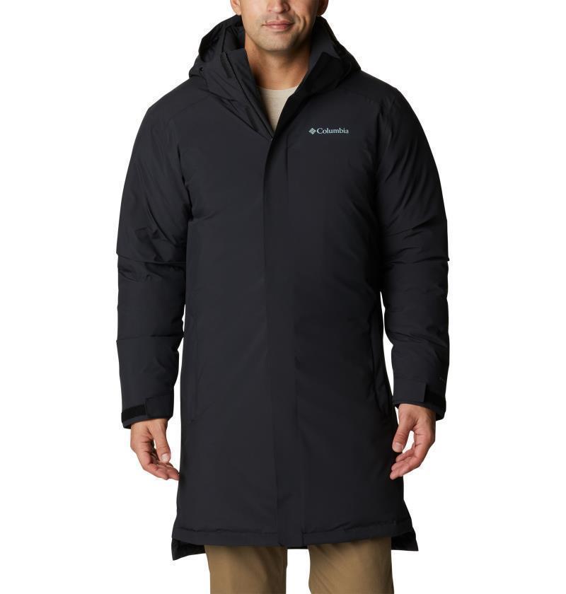 Arrow Trail Parka - Mens - Black 1
