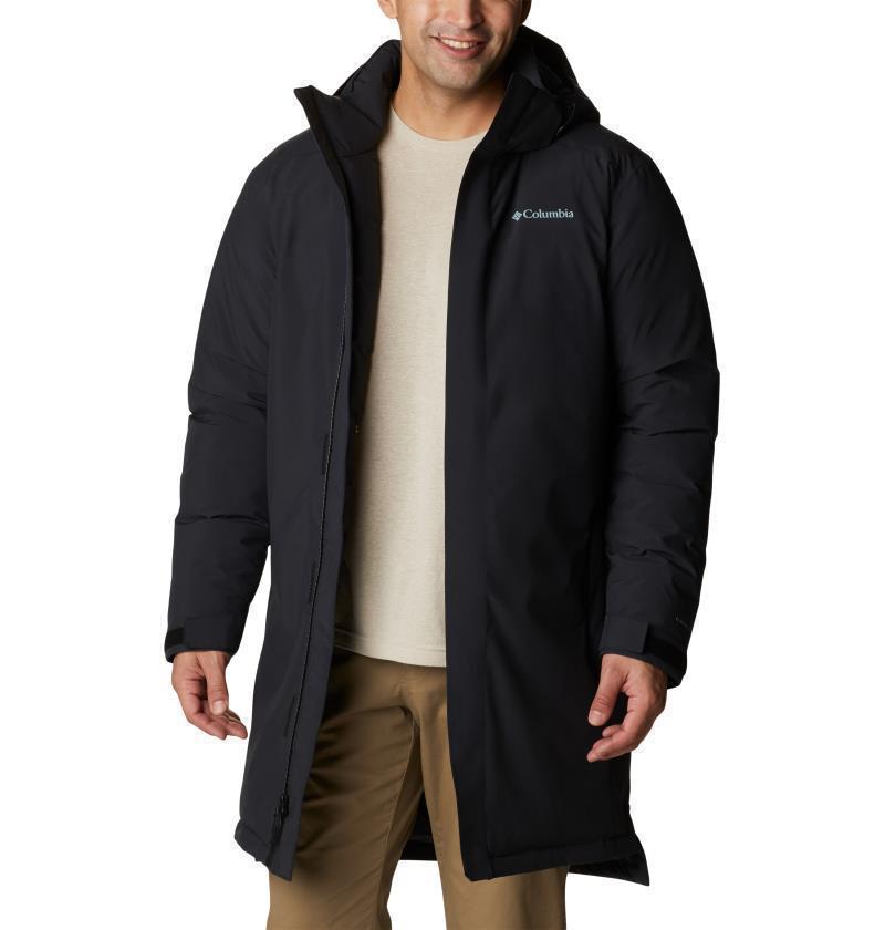 Arrow Trail Parka - Mens - Black 4