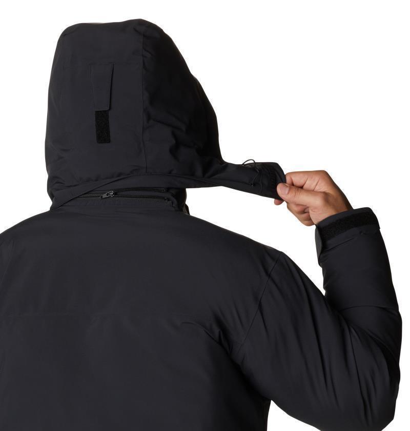 Arrow Trail Parka - Mens - Black 7