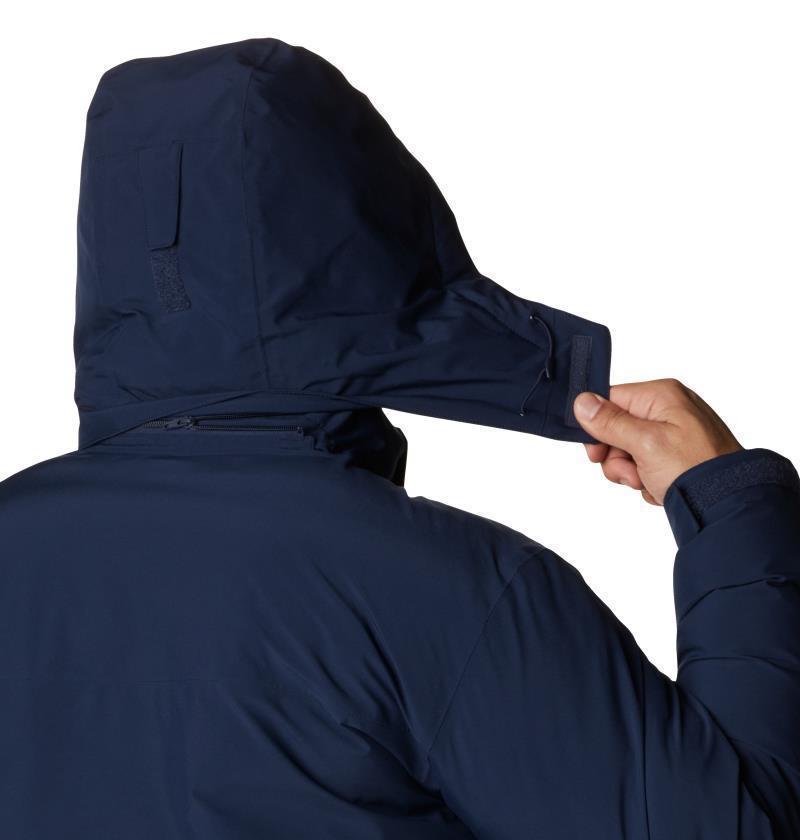 Arrow Trail Parka - Mens - Collegiate Navy 7