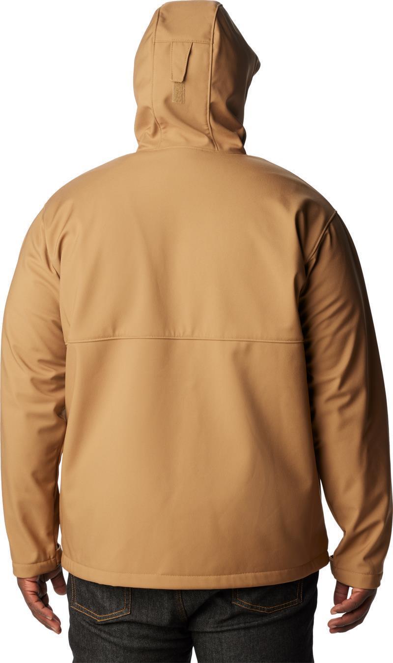 Ascender Hooded Softshell Jacket - Big - Mens - Delta 2