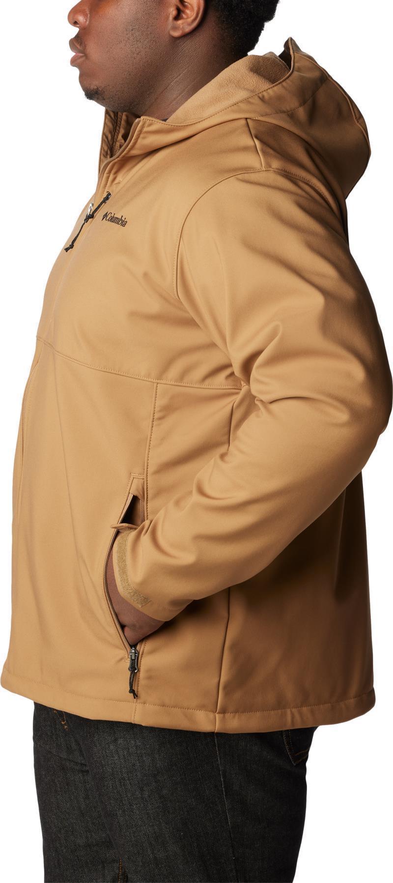 Ascender Hooded Softshell Jacket - Big - Mens - Delta 3