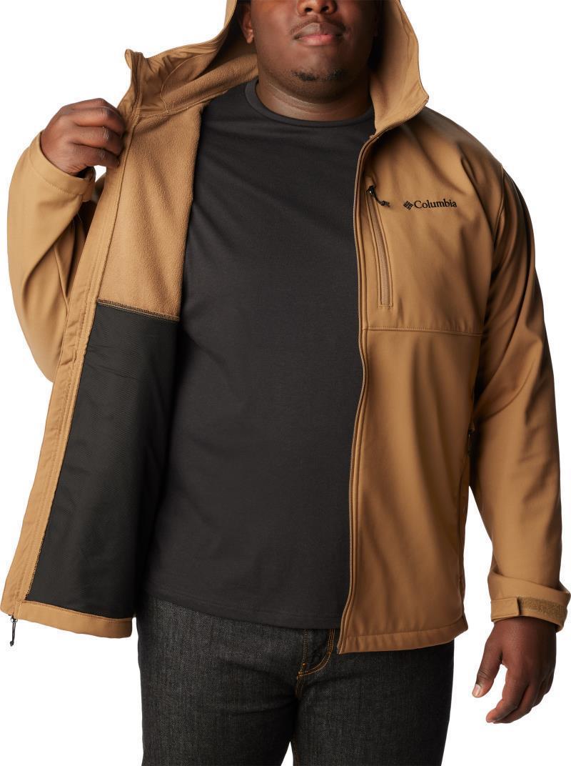 Ascender Hooded Softshell Jacket - Big - Mens - Delta 5