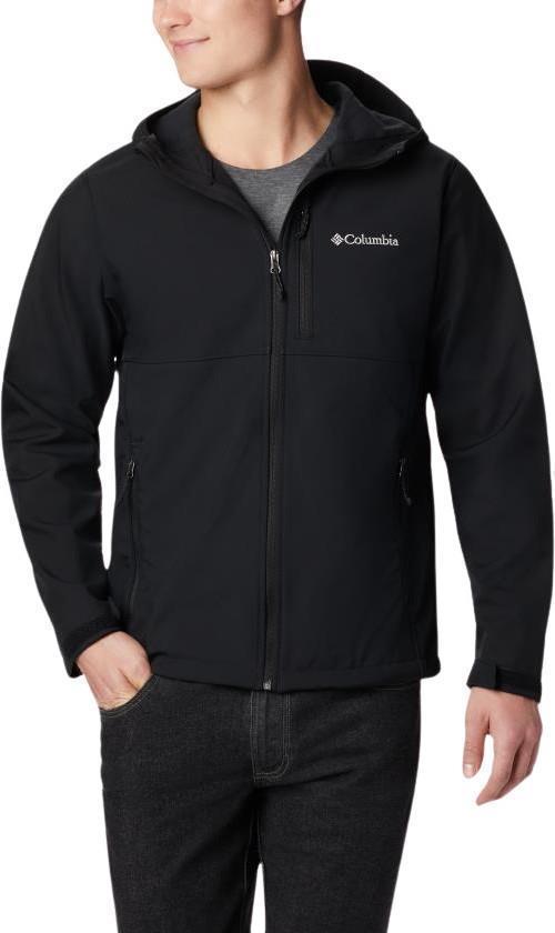 Ascender Hooded Softshell Jacket - Mens - Black 1