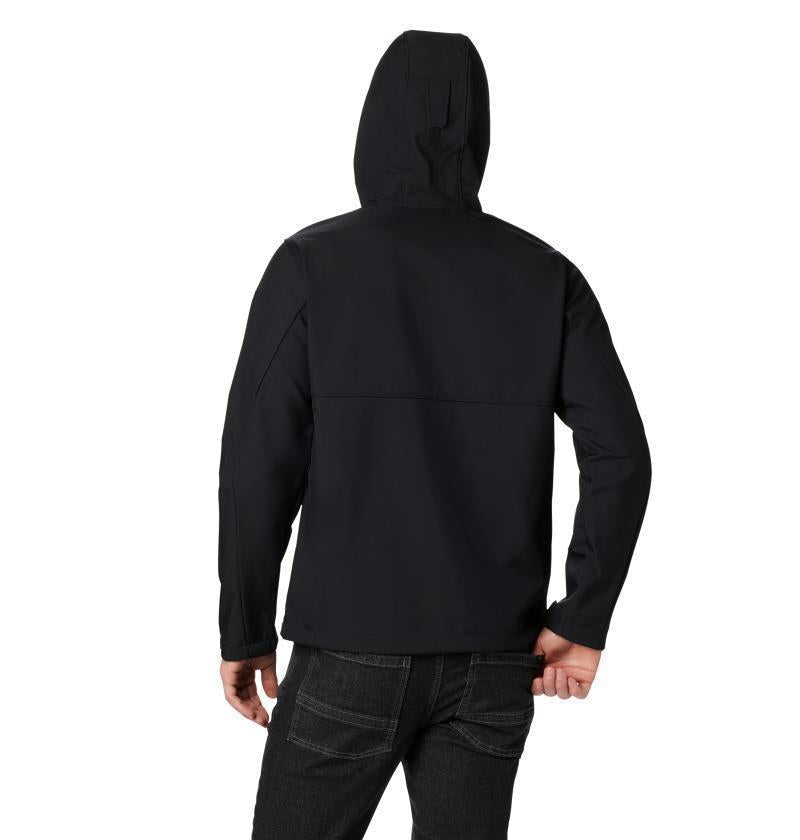 Ascender Hooded Softshell Jacket - Mens - Black 2
