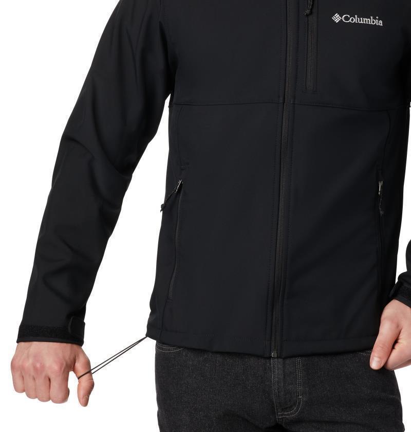 Ascender Hooded Softshell Jacket - Mens - Black 3