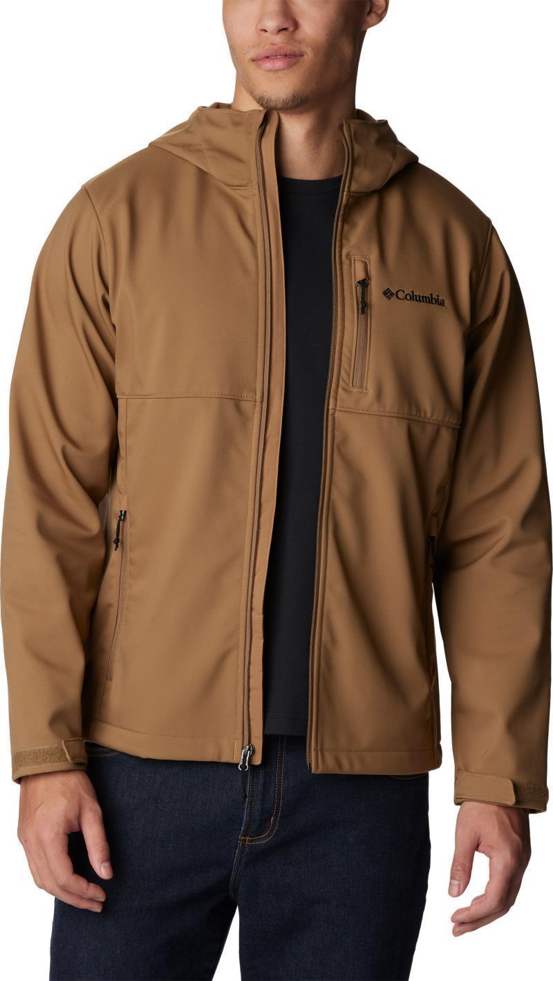 Ascender Hooded Softshell Jacket - Mens - Delta 3