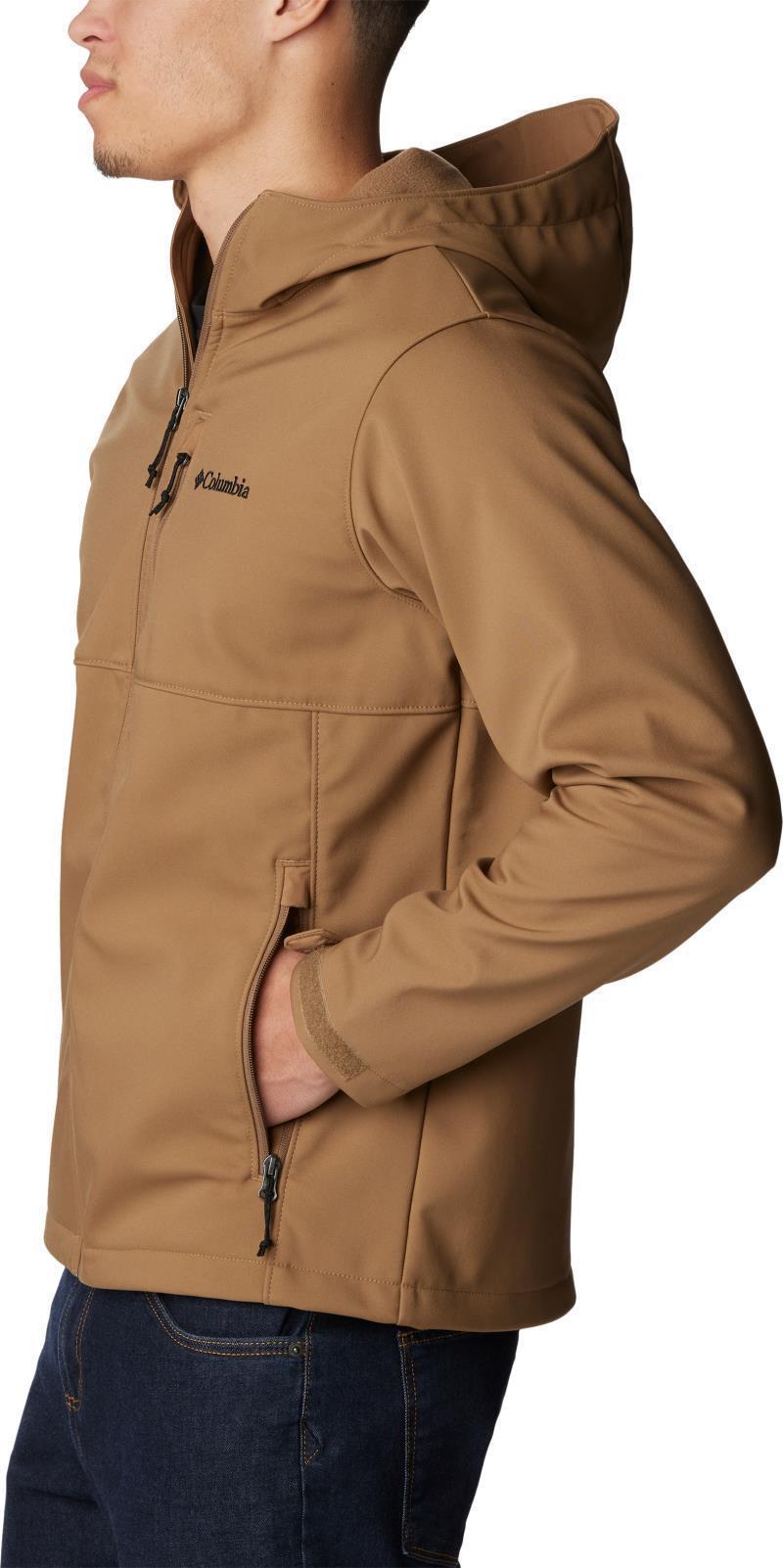 Ascender Hooded Softshell Jacket - Mens - Delta 4