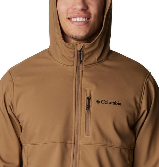 Ascender Hooded Softshell Jacket - Mens - Delta 5