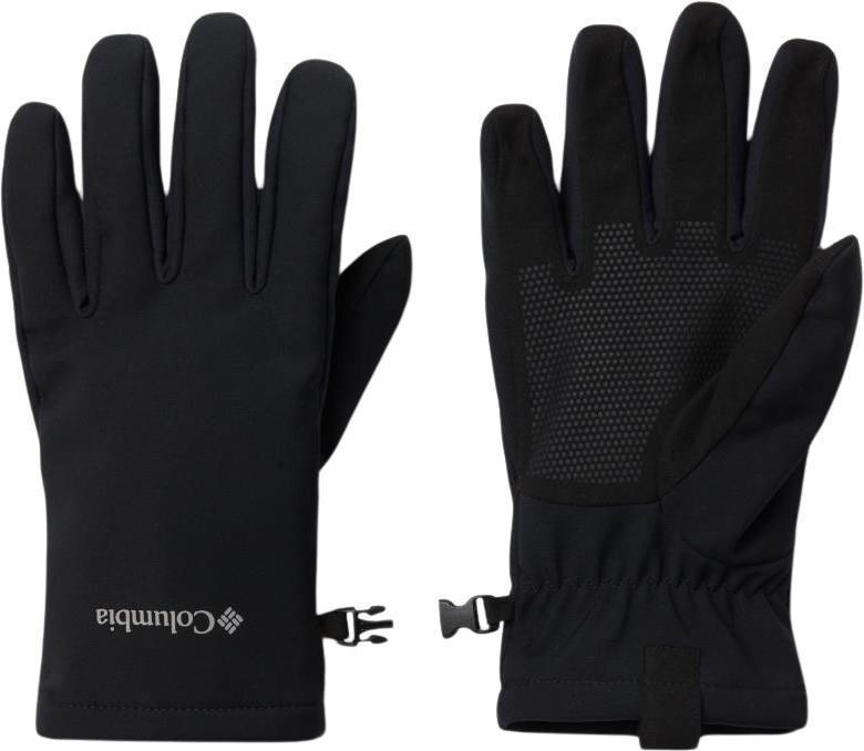 Ascender II Softshell Gloves - Mens - Black 1