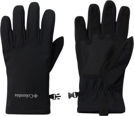 Ascender II Softshell Gloves - Mens - Black 1