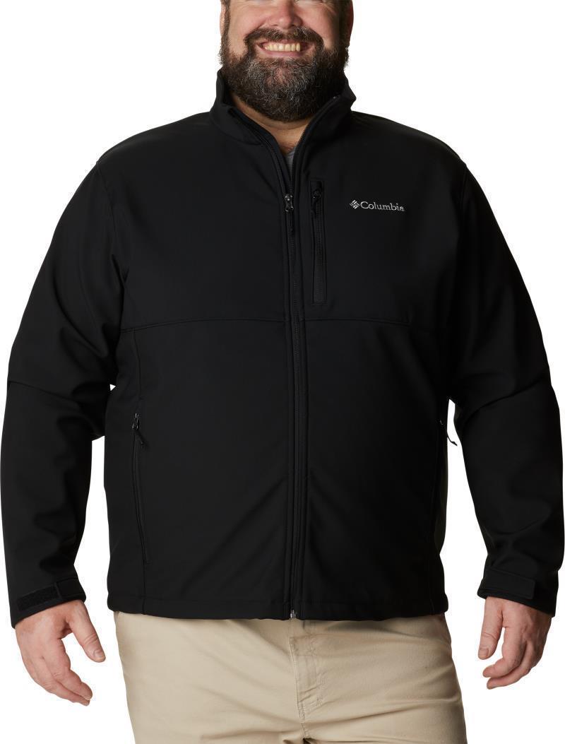 Ascender Softshell Jacket - Big - Mens - Black 1