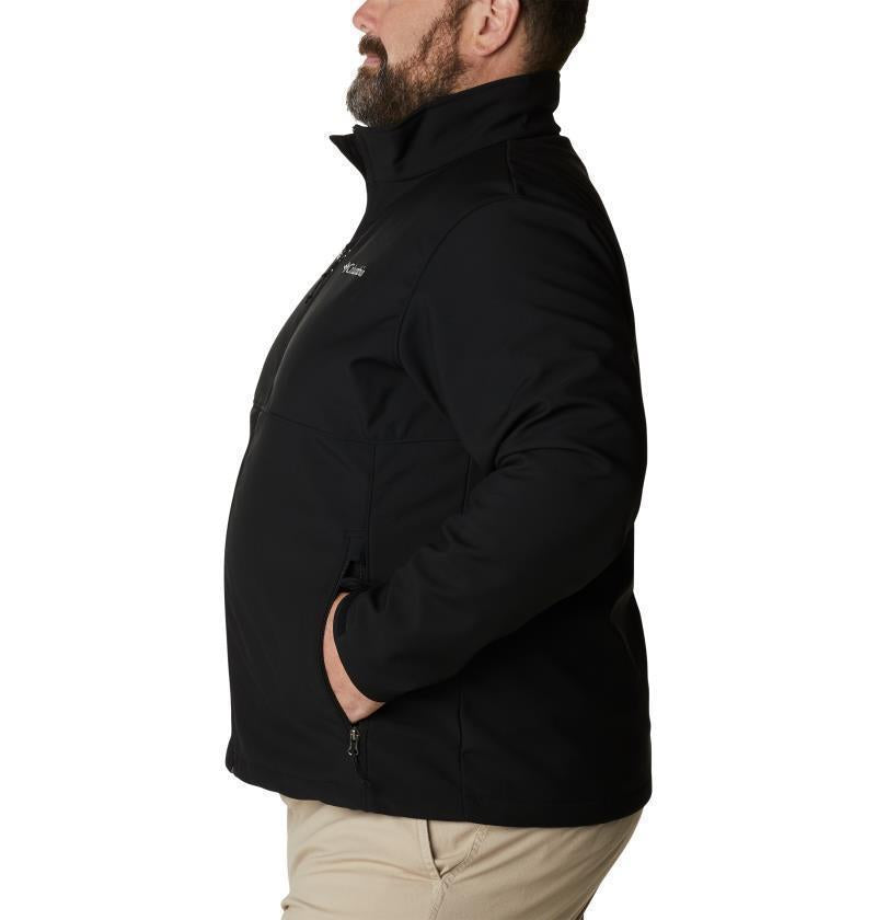 Ascender Softshell Jacket - Big - Mens - Black 2