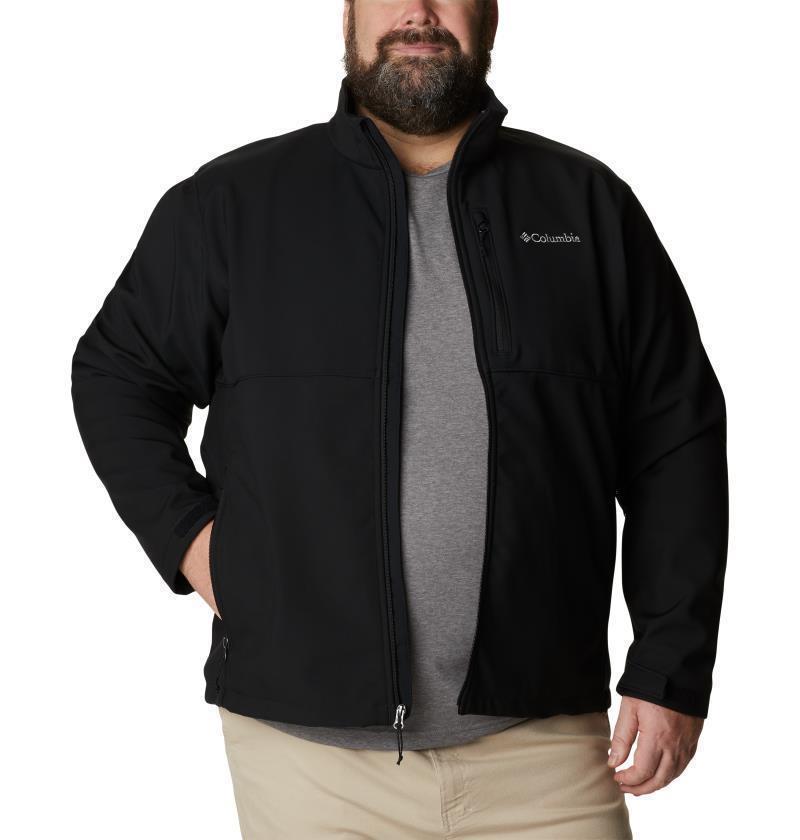 Ascender Softshell Jacket - Big - Mens - Black 4