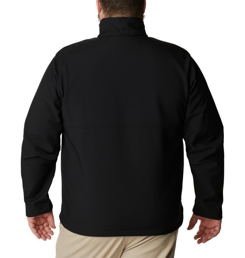 Ascender Softshell Jacket - Big - Mens - Black 5