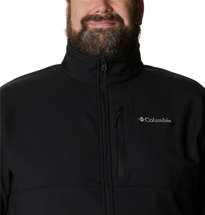 Ascender Softshell Jacket - Big - Mens - Black 6