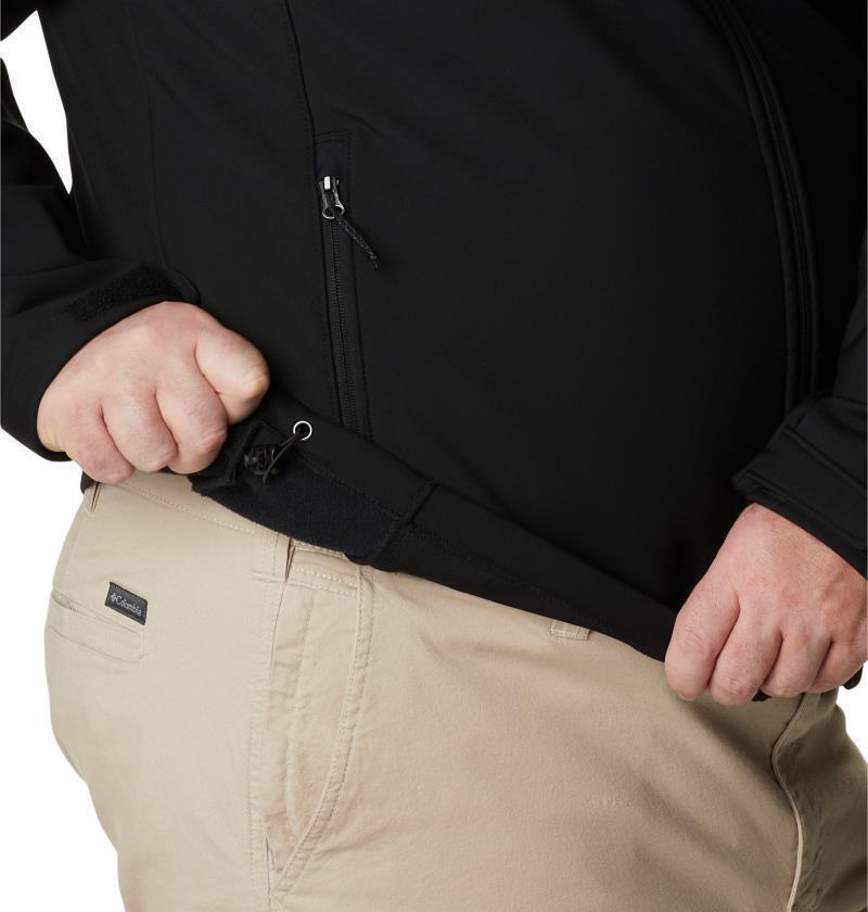 Ascender Softshell Jacket - Big - Mens - Black 7