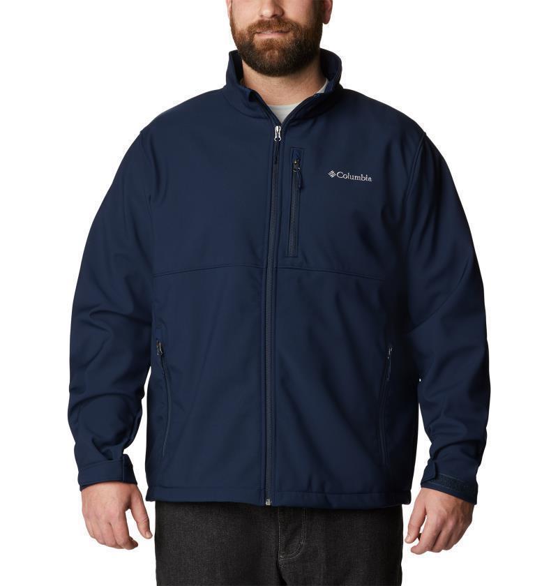Ascender Softshell Jacket - Big - Mens - Collegiate Navy 1
