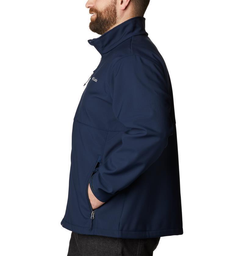 Ascender Softshell Jacket - Big - Mens - Collegiate Navy 2