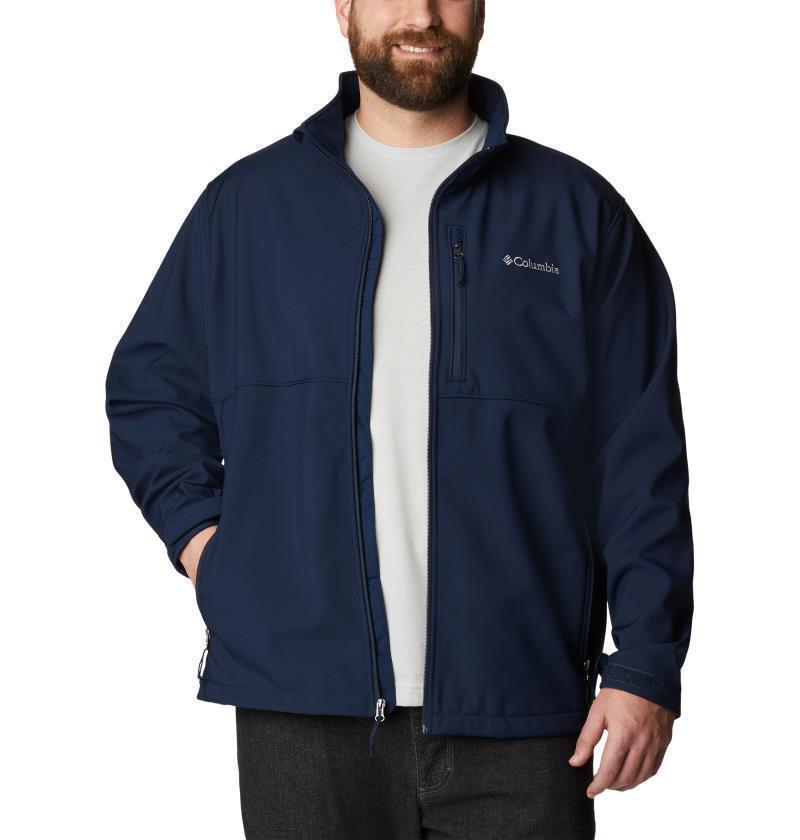 Ascender Softshell Jacket - Big - Mens - Collegiate Navy 3