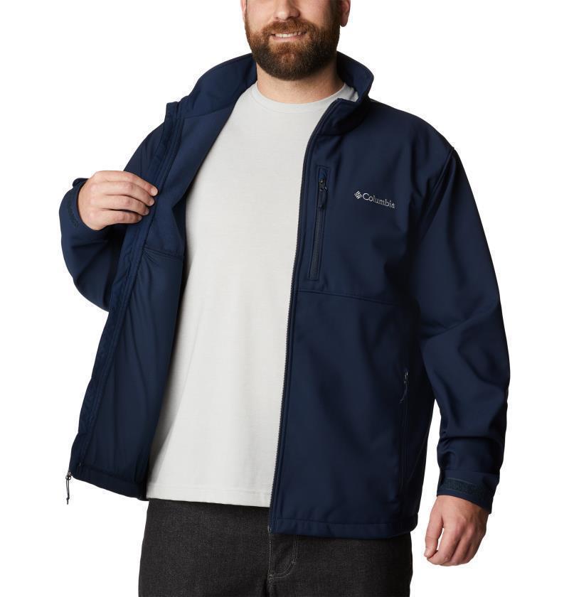 Ascender Softshell Jacket - Big - Mens - Collegiate Navy 4