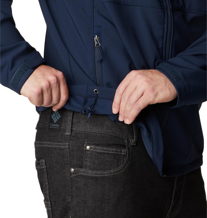 Ascender Softshell Jacket - Big - Mens - Collegiate Navy 7