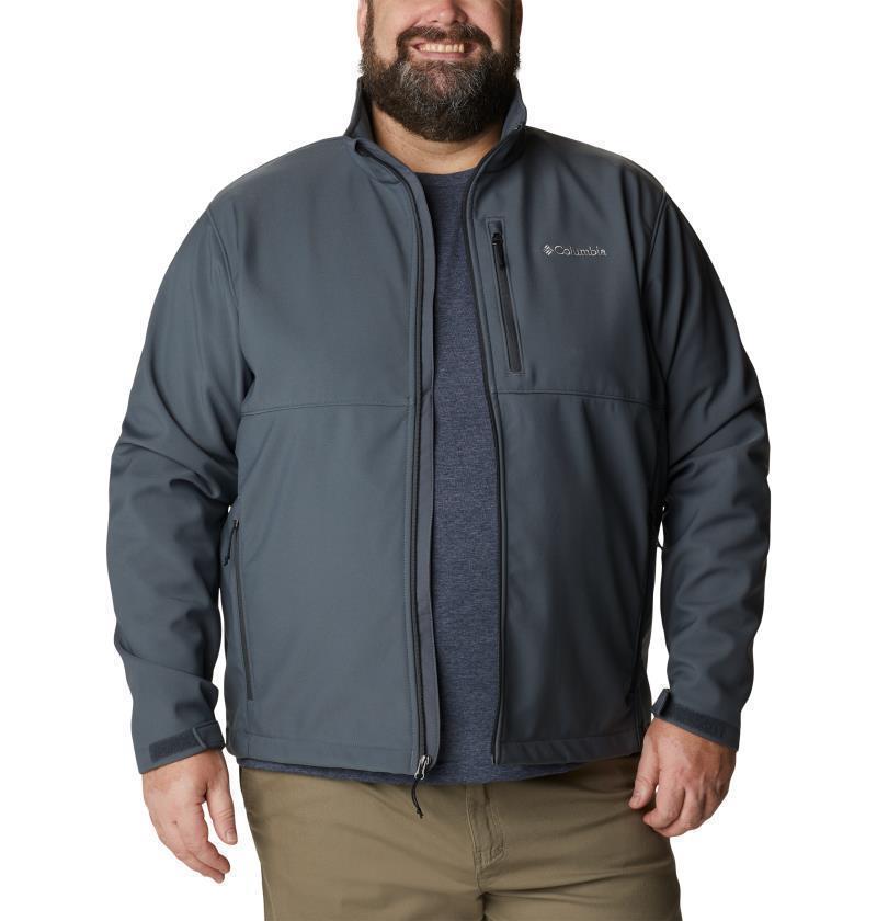Ascender Softshell Jacket - Big - Mens - Graphite 3