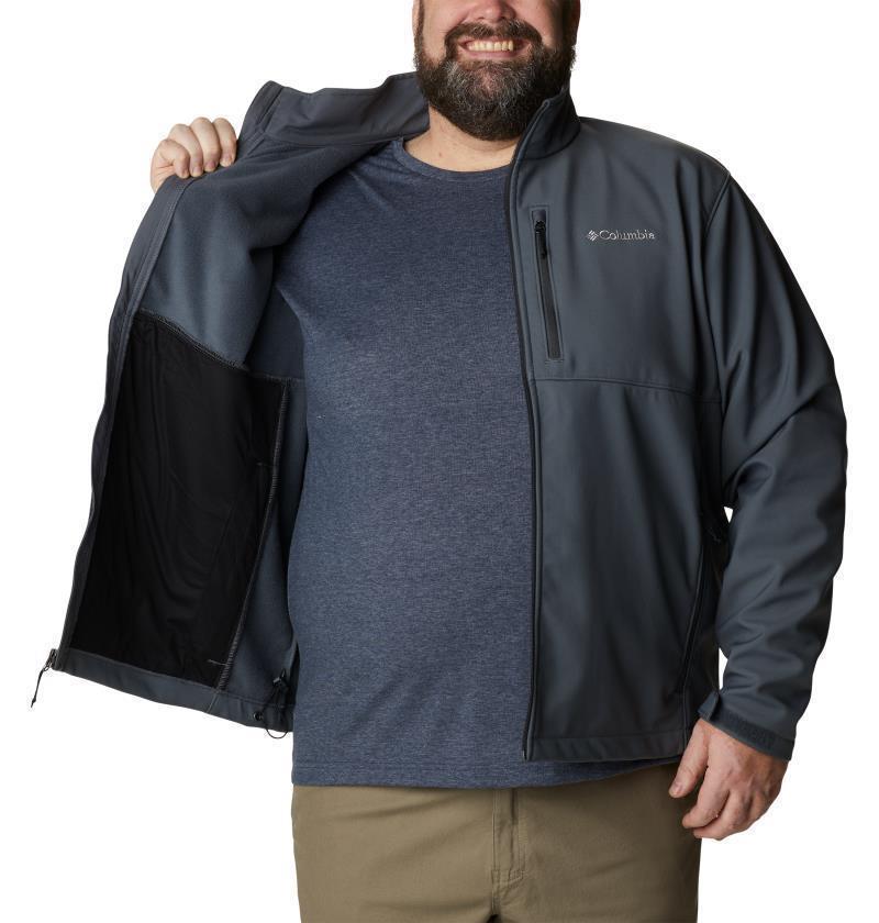 Ascender Softshell Jacket - Big - Mens - Graphite 4