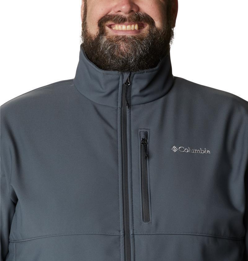 Ascender Softshell Jacket - Big - Mens - Graphite 6