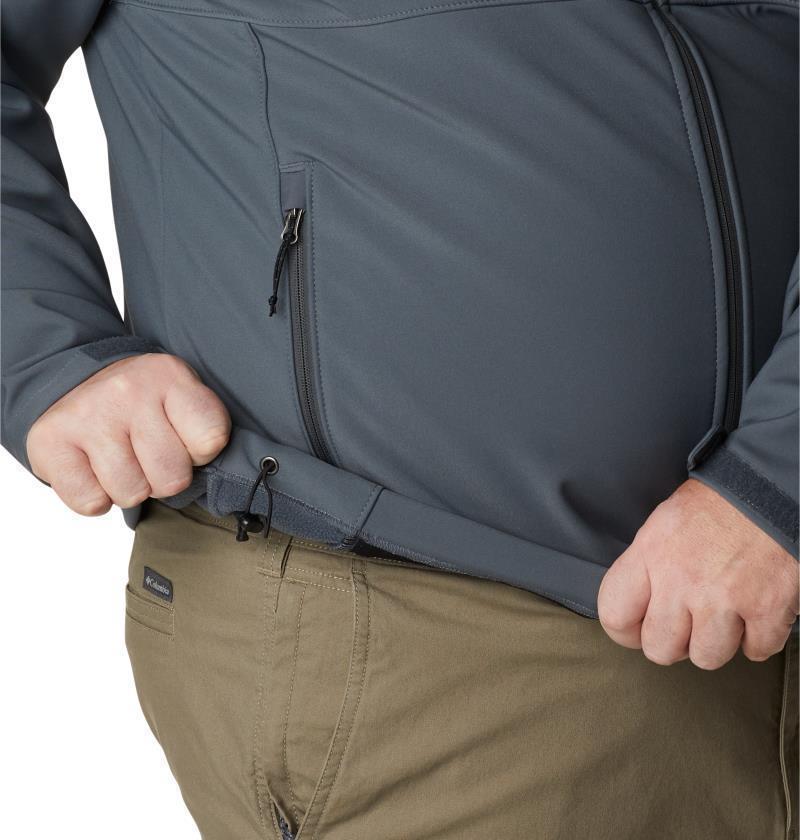 Ascender Softshell Jacket - Big - Mens - Graphite 7